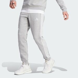 adidas | 3-Stripes Tapered Jogger | Cuff Sweatpants | Large
